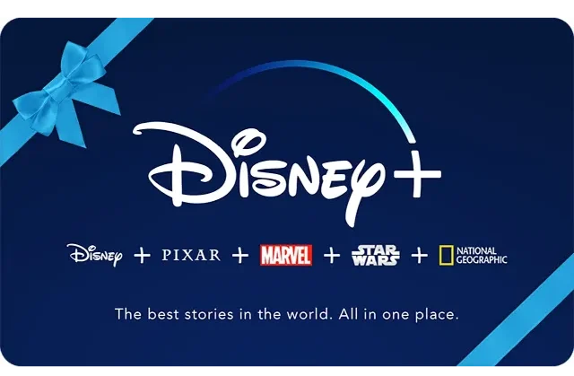 Disney+ Gift Card – Unlock the Magic of Unlimited Streaming