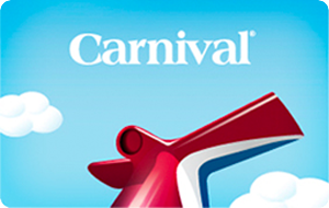 Carnival Cruise Lines Gift Card