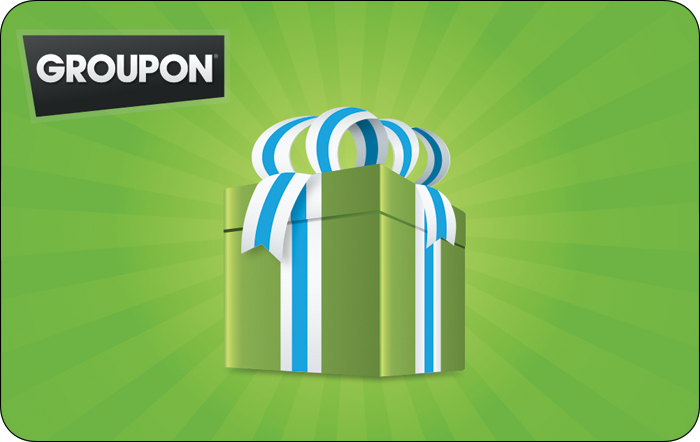 Groupon Gift Card
