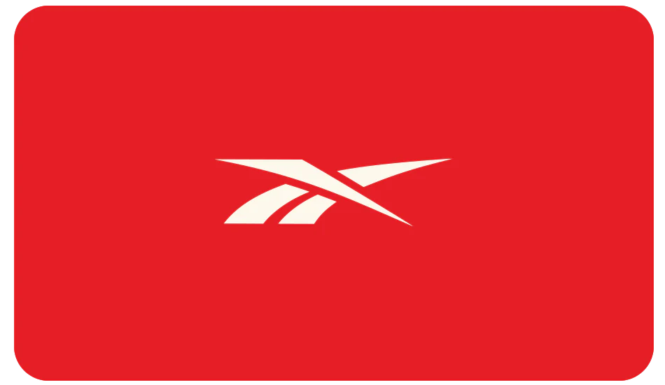 Reebok Gift Card – Elevate Your Fitness and Style