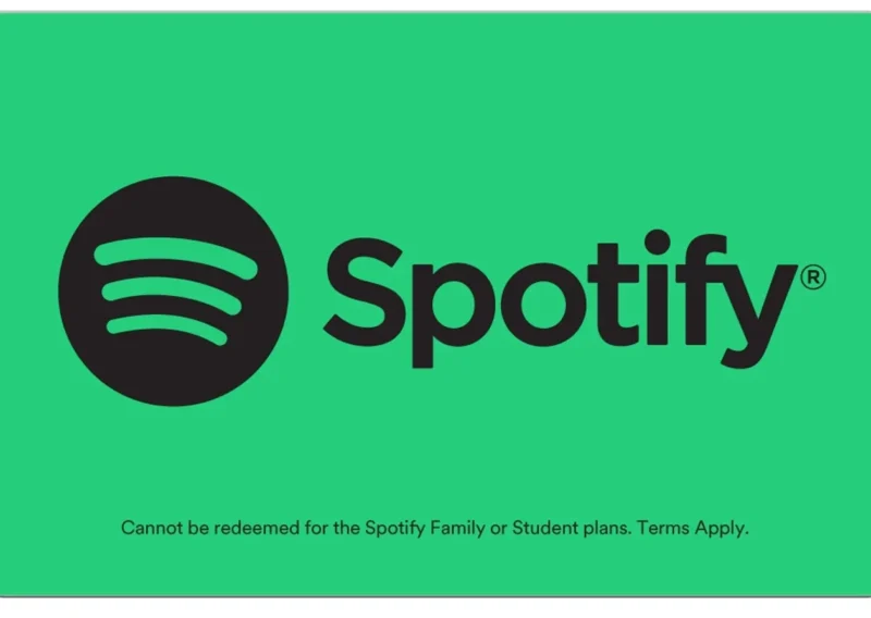 Spotify Gift Card