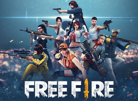 Free Fire Diamonds Gift Card