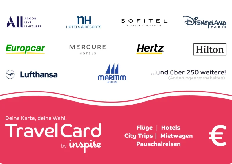 Inspire Travel Gift Card