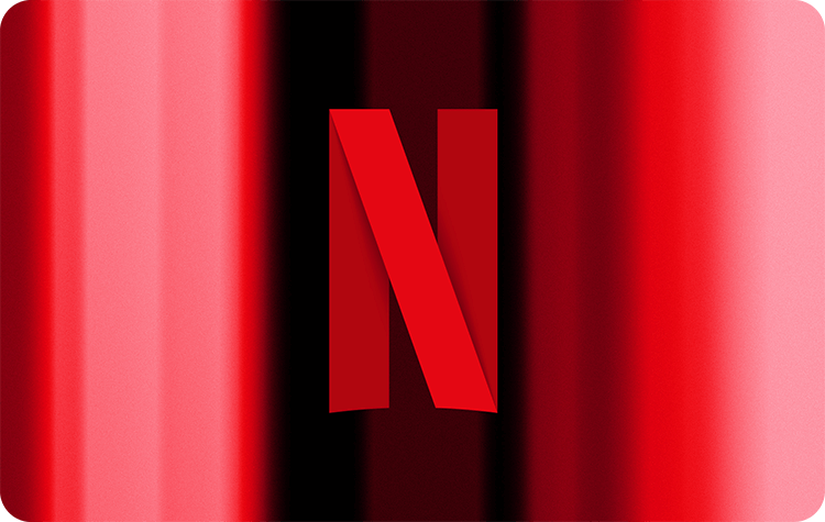 Netflix gift card