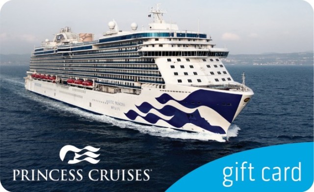 Princess Cruise Gift Card