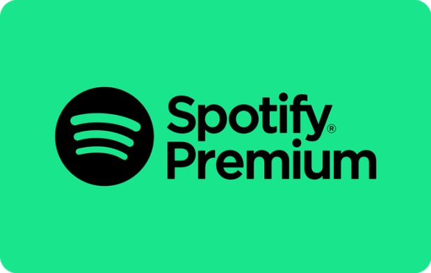 Spotify Premium Gift Card